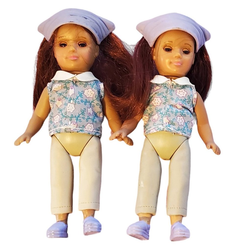 McDonalds Madame Alexander Hannah Pepper Doll 2003 (2 Lot)